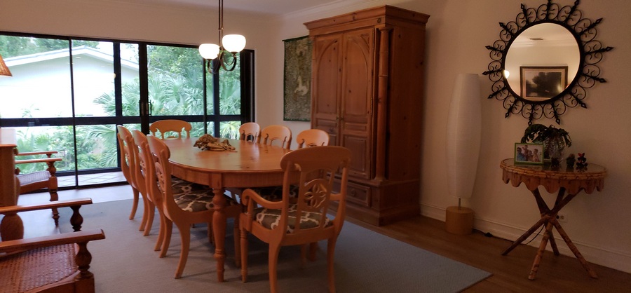 Dining Room View